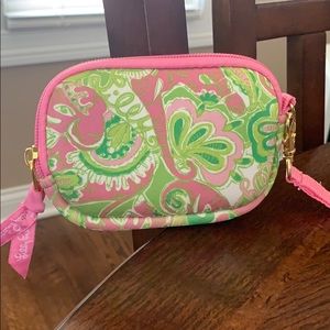 Lily Pulitzer wristlet